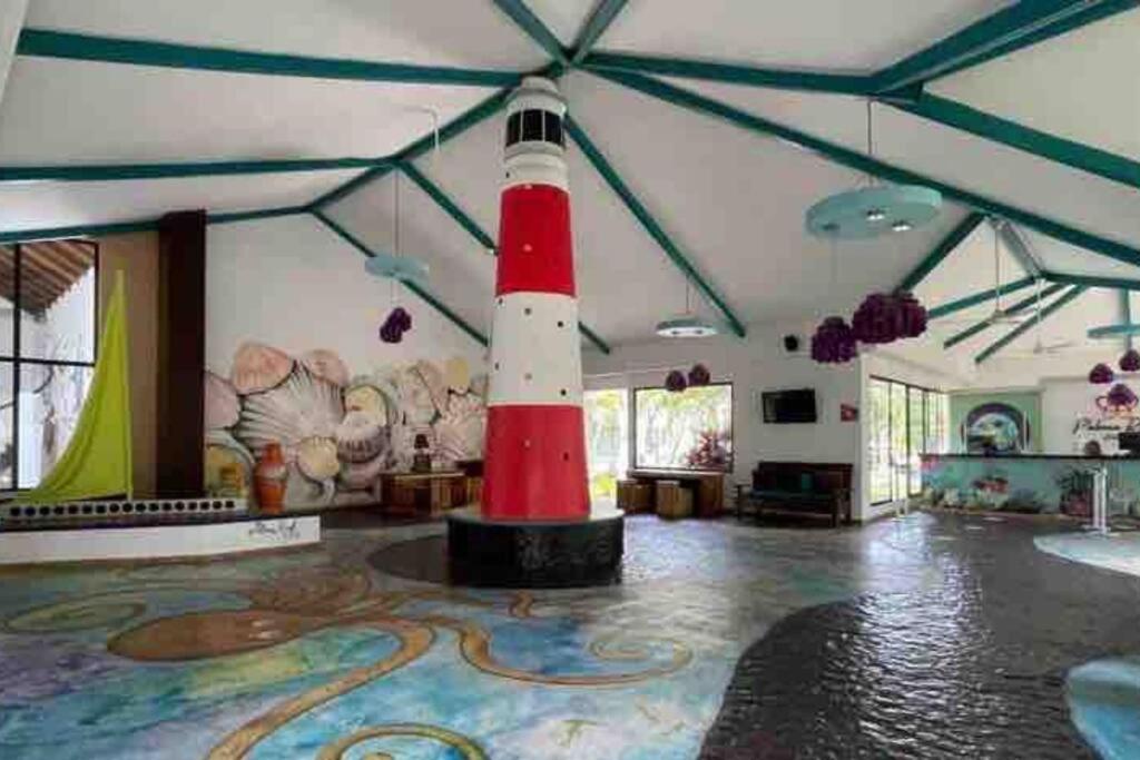 Villa De Ali In Palma Real La Ceiba Extérieur photo