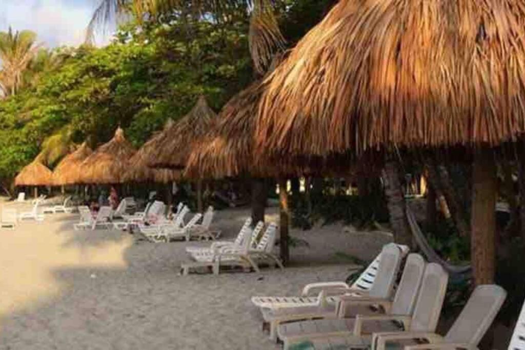Villa De Ali In Palma Real La Ceiba Extérieur photo