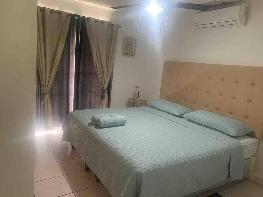 Villa De Ali In Palma Real La Ceiba Extérieur photo